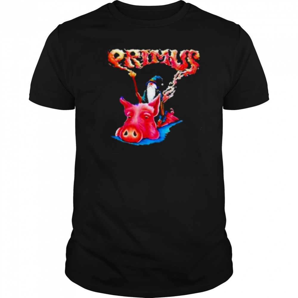 Primus Pig Wizard shirt