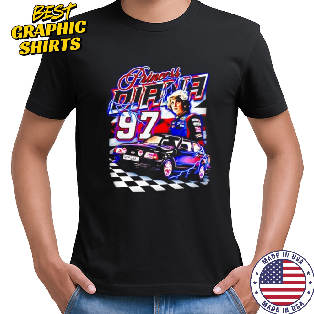 Princess diana racing shirt