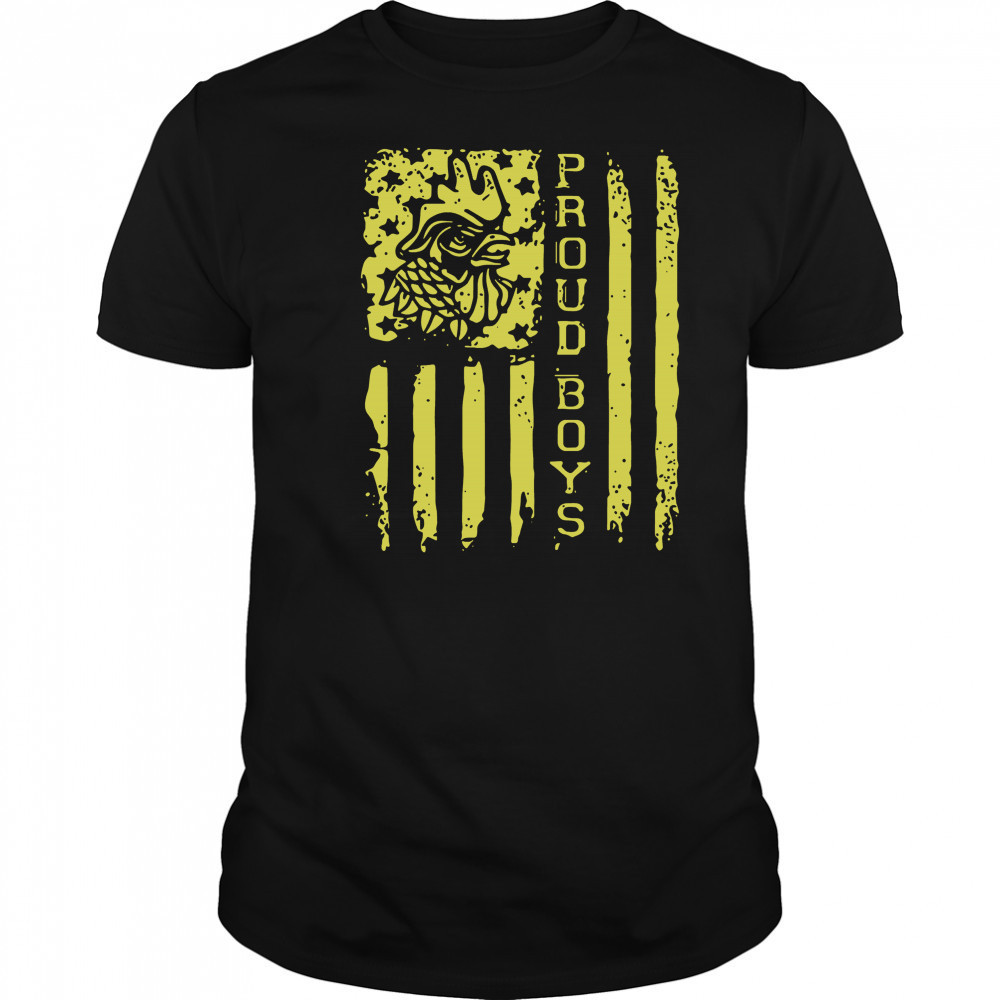 Proud Boys American flag Independence day shirt