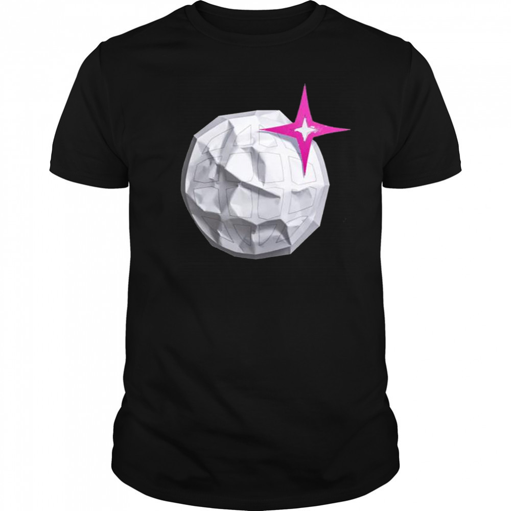 PRTY Crushed Paper Disco Ball T-Shirt