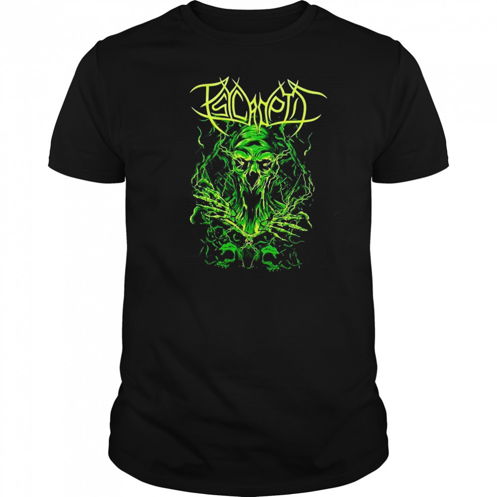 Psycroptic Zombie T-shirt