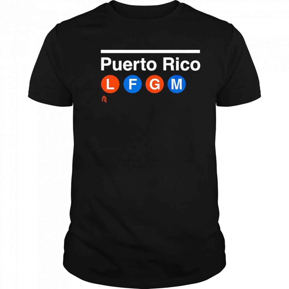 Puerto Rico LFGM shirt