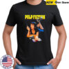 Pulp Fiction Mia smoking shirt