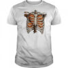 Pumpkin Ribcage vintage shirt