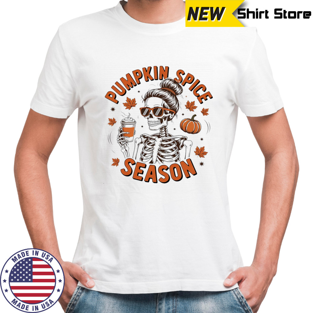 Pumpkin Spice Season shirt
