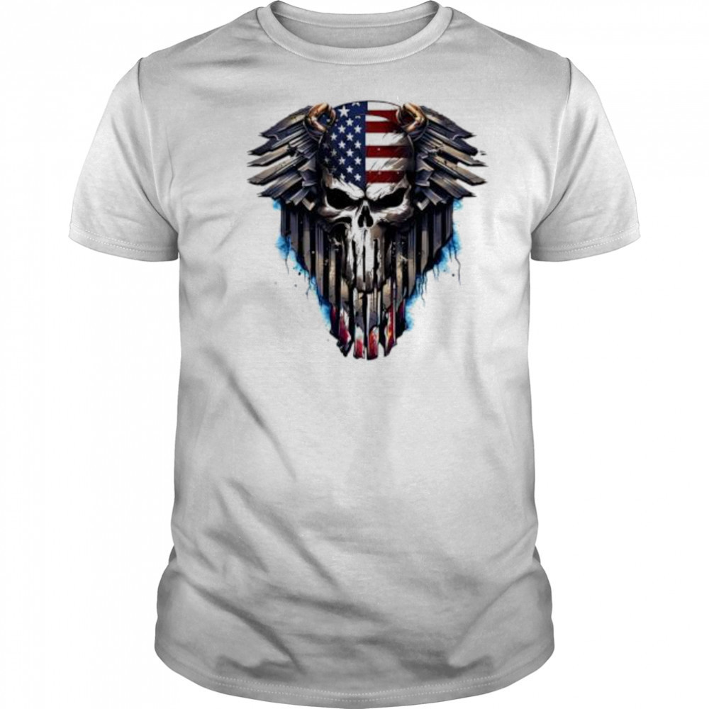 Punisher Eagle Short Sleeve Performance shirt