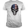 Punisher Flag Short Sleeve Performance shirt