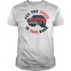 Put the force in your rear shirt