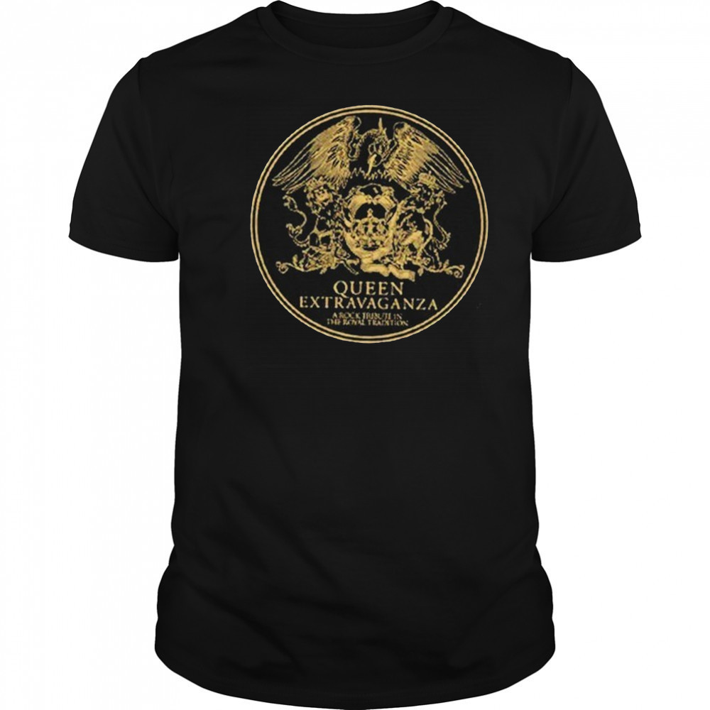 Queen Extravaganza Crest Tour 2024 T-shirt