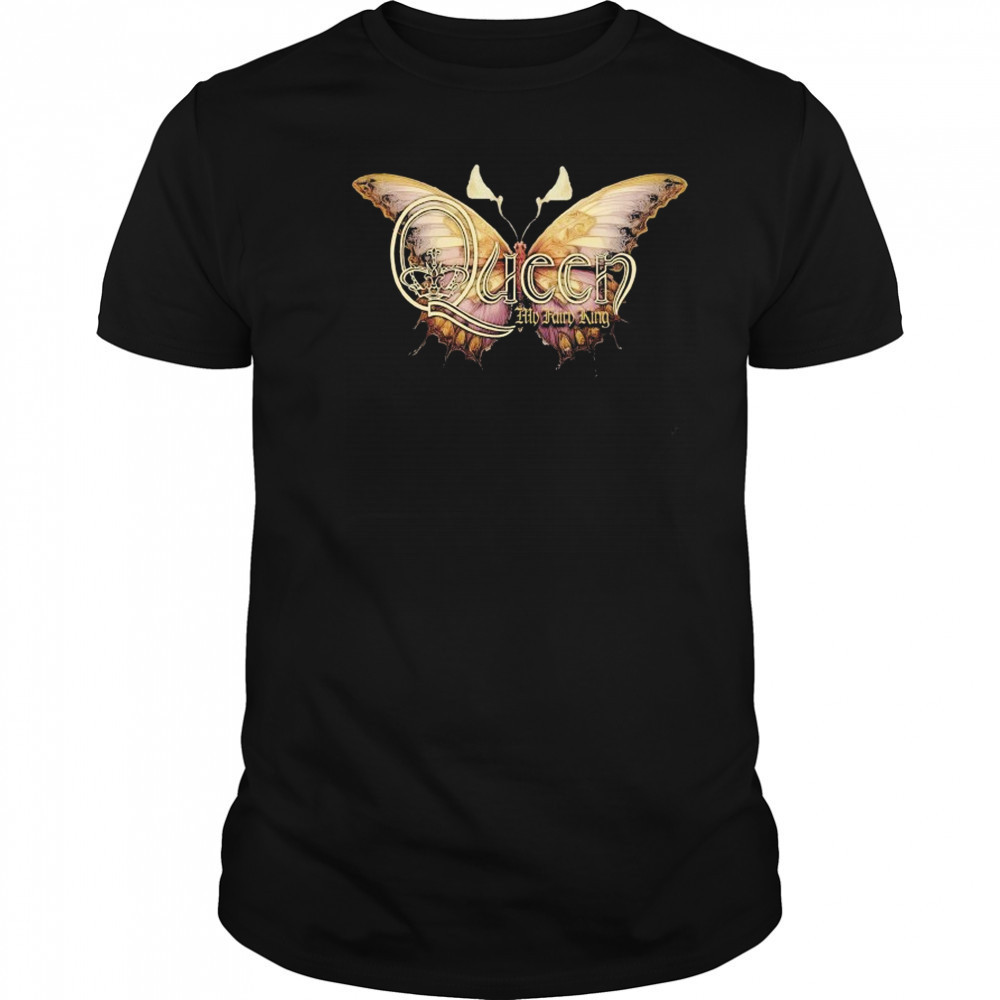 Queen My Fairy King Butterfly T-Shirt