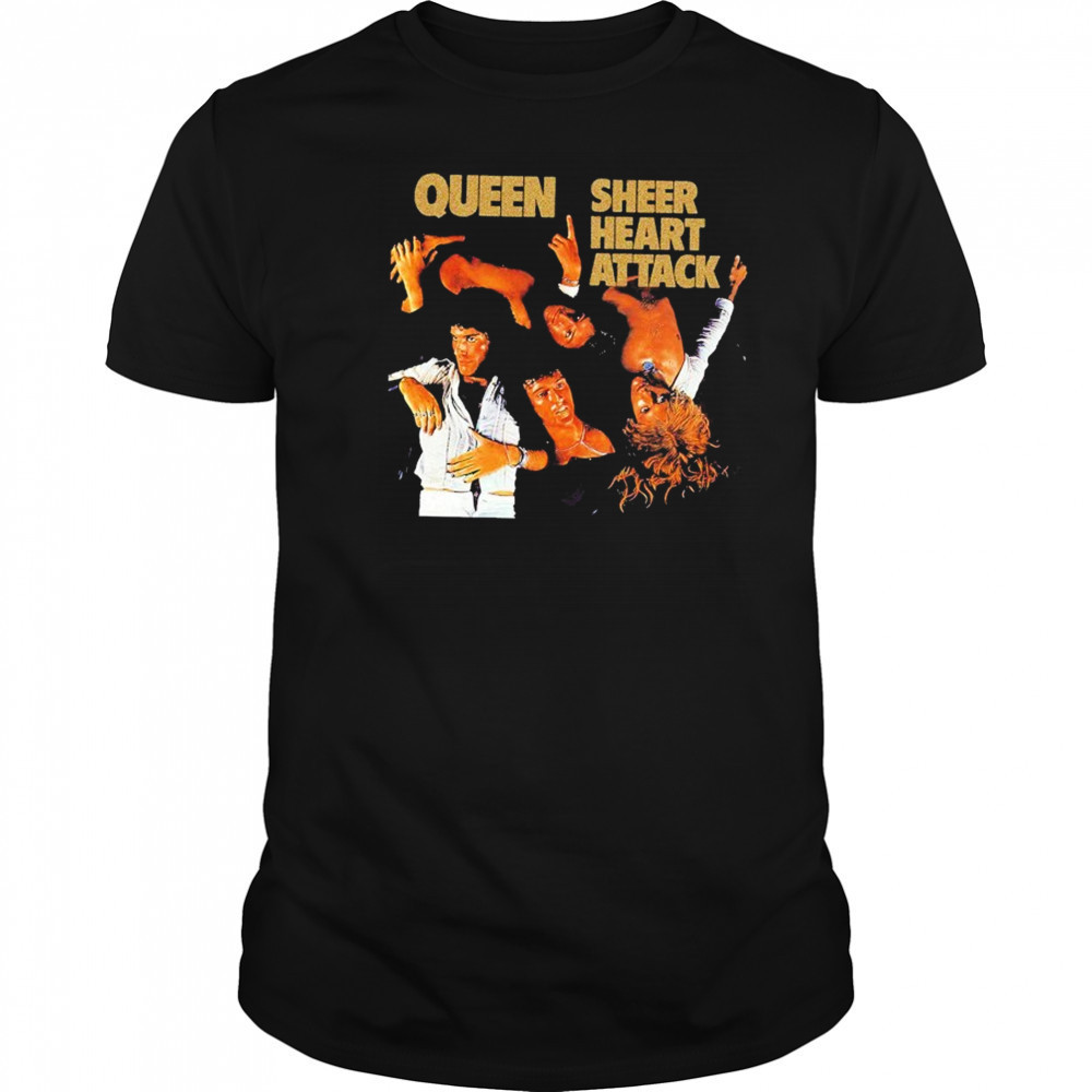 Queen Sheer Heart Attack 50th T-shirt