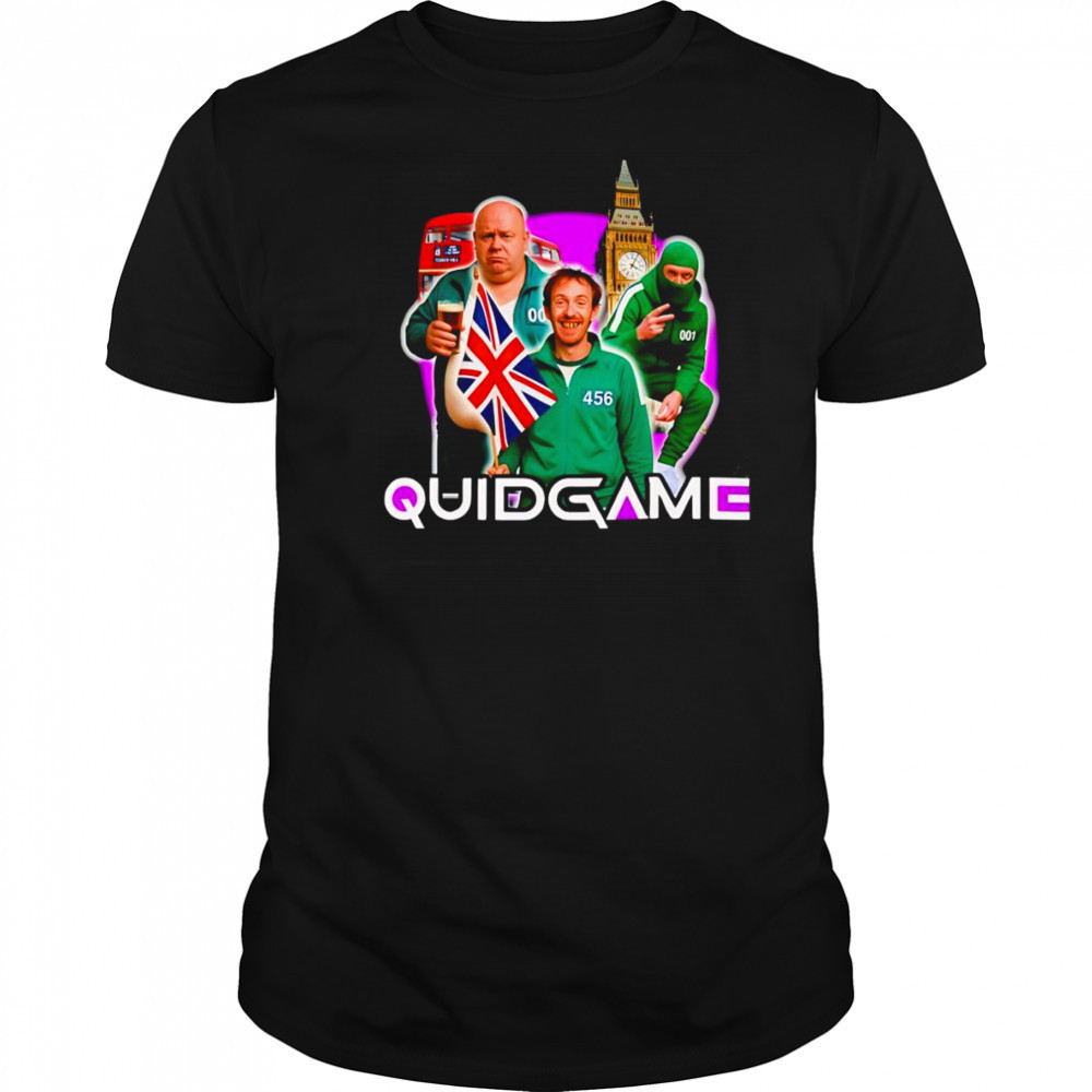 Quidgame funny shirt