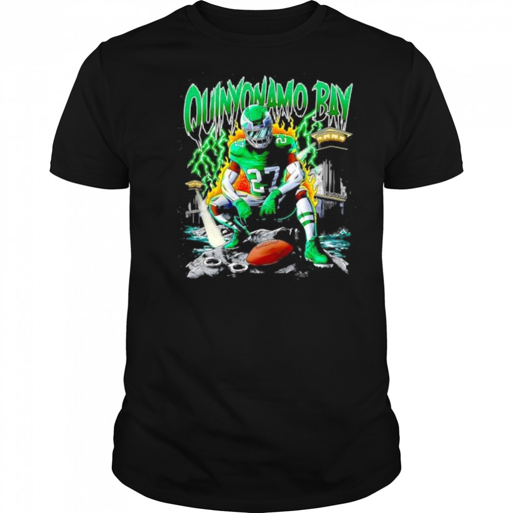 Quinyonamo Bay Philadelphia Eagles shirt
