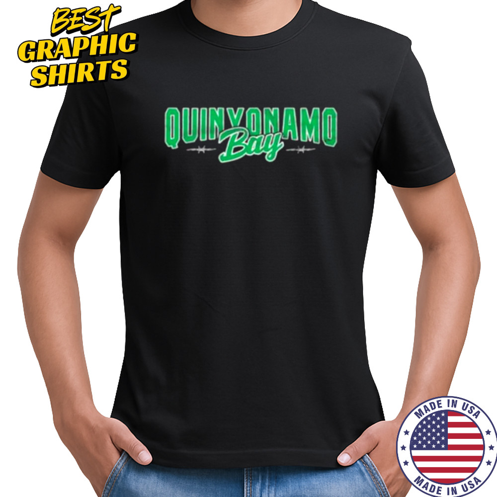 Quinyonamo Bay Philadelphia Eagles shirt
