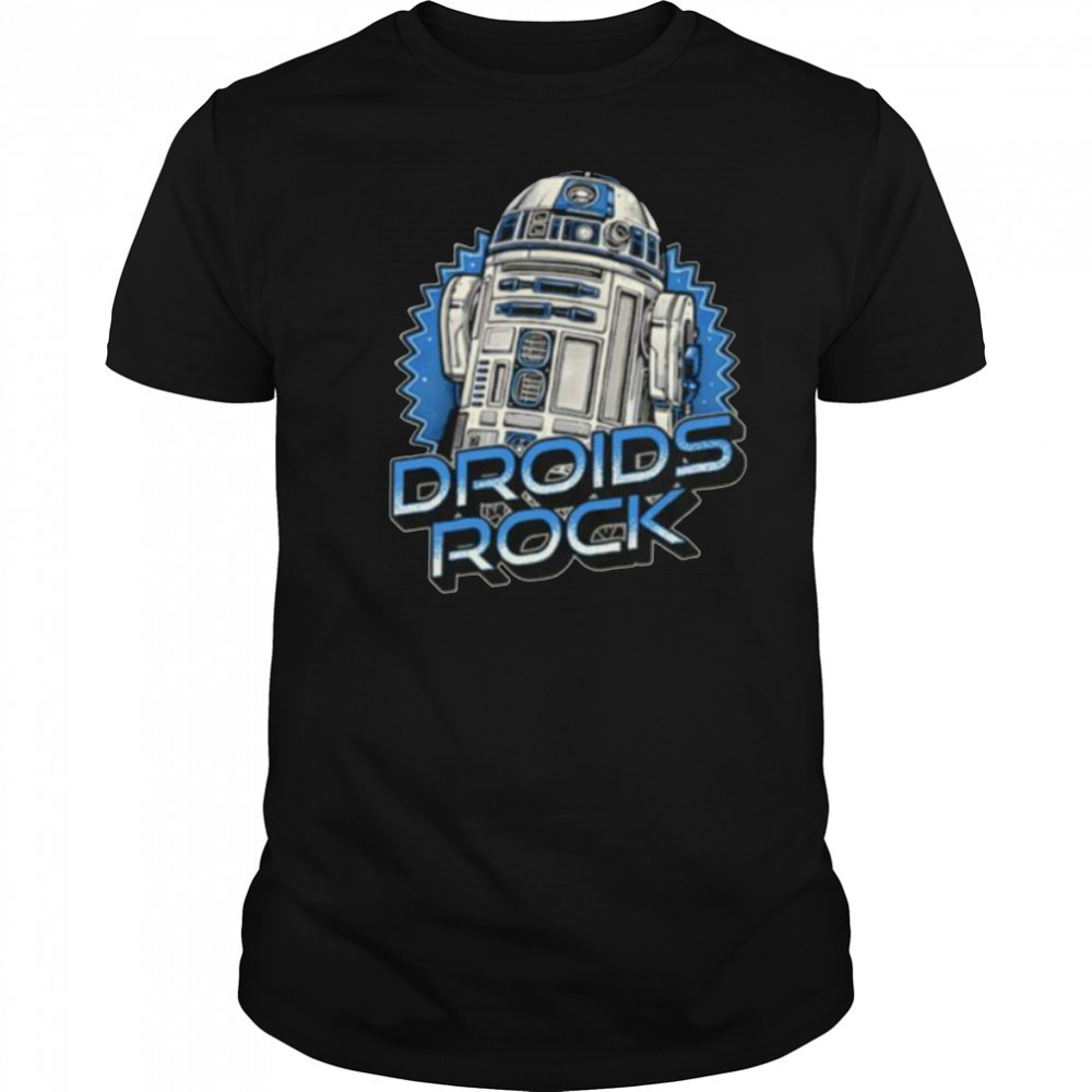 R2 D2 Droids Rock shirt
