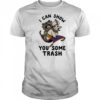 Raccoon and Opossum I can show you some trash shirt