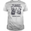 Raccoon and Possum no Kings in America since 1776 shirt