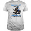 Raccoon don’t like me I don’t care it’s still a beautiful day in my neighborhood shirt