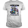 Raccoon I Asked God For A Partner In Crime God Sent Me My Smartass Daughter shirt