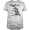 Raccoon strawberry jams but my glock don’t shirt