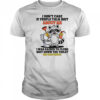 Raccoon toilet cleaning I don’t care if people talk shit about me shirt