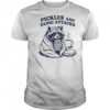 Raccoon with Pickles and Panic attacks art shirt