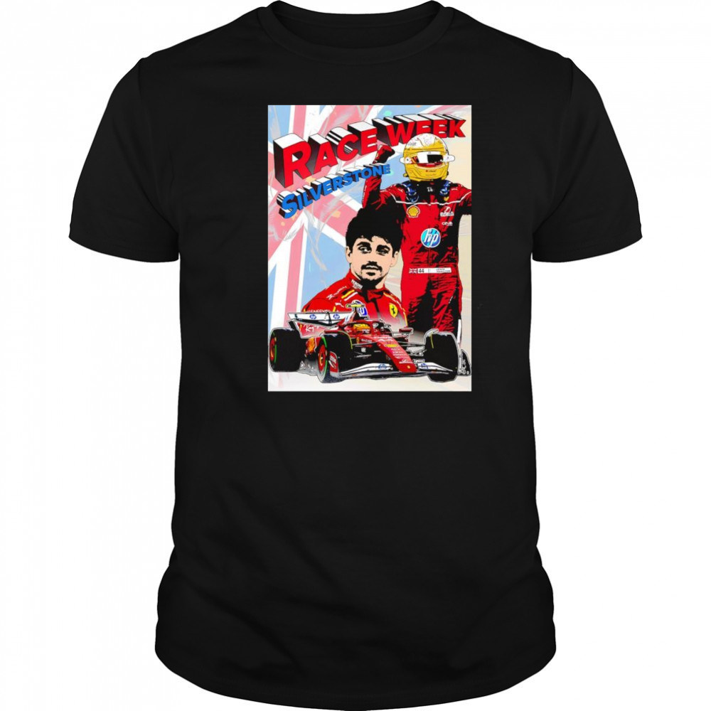 Race week silverstone shirt