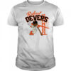 Rafael Devers San Francisco Giants Baseball Mid Summer cartoon T Shirt