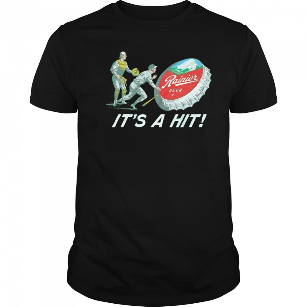 Rainier Beer it’s a hit shirt
