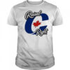 Raised Right Canada logo shirt