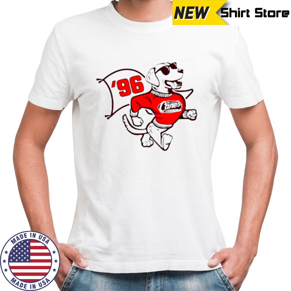 Raising Cane’s 96 shirt