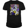 Randy Moss Minnesota Vikings chalked up player graphic shirt
