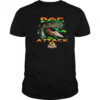 Rap Attack Jurassic Park graphic shirt