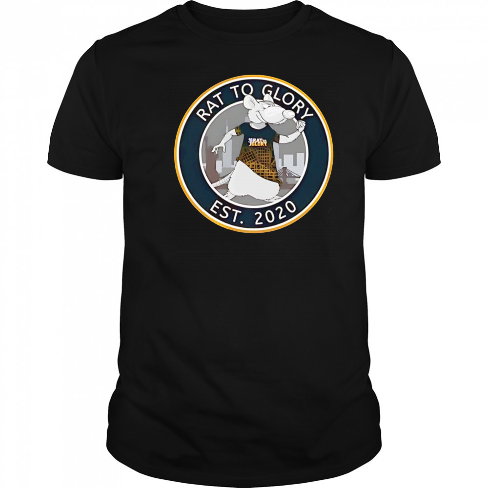 Rat to glory est 2020 shirt