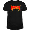 Razors Blockchain Pixel Logo T-Shirt