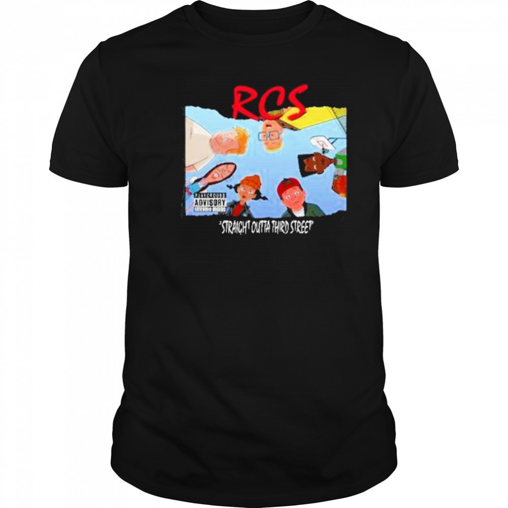 RCS Straight Outta Third Street T-Shirt