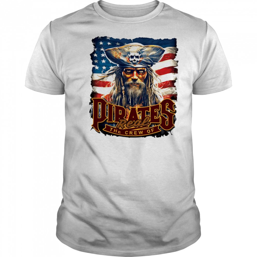 Real Pirate Short Sleeve Performance shirt