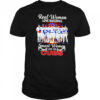 Real women love baseball smart women love the Chicago Cubs players signature shirt