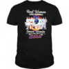 Real women love baseball smart women love the Detroit Tigers lightning players signature shirt