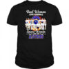 Real women love baseball smart women love the Houston Astros players signature shirt