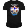 Real women love baseball smart women love the Los Angeles Dodgers players signature shirt