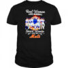Real women love baseball smart women love the New York Mets players signature shirt