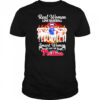 Real women love baseball smart women love the Philadelphia Phillies players signature shirt