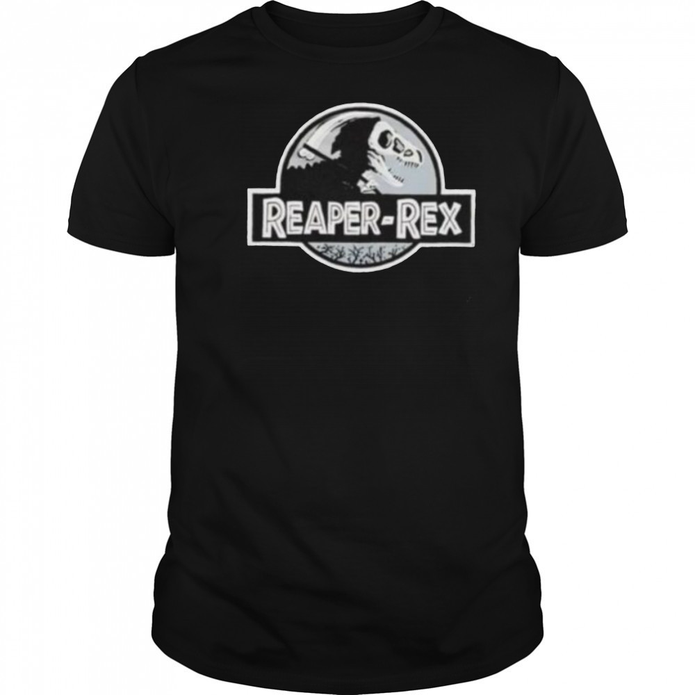 Reaper Rex X Jurassic Park shirt