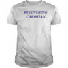 Recovering Christian Milly Alcock shirt