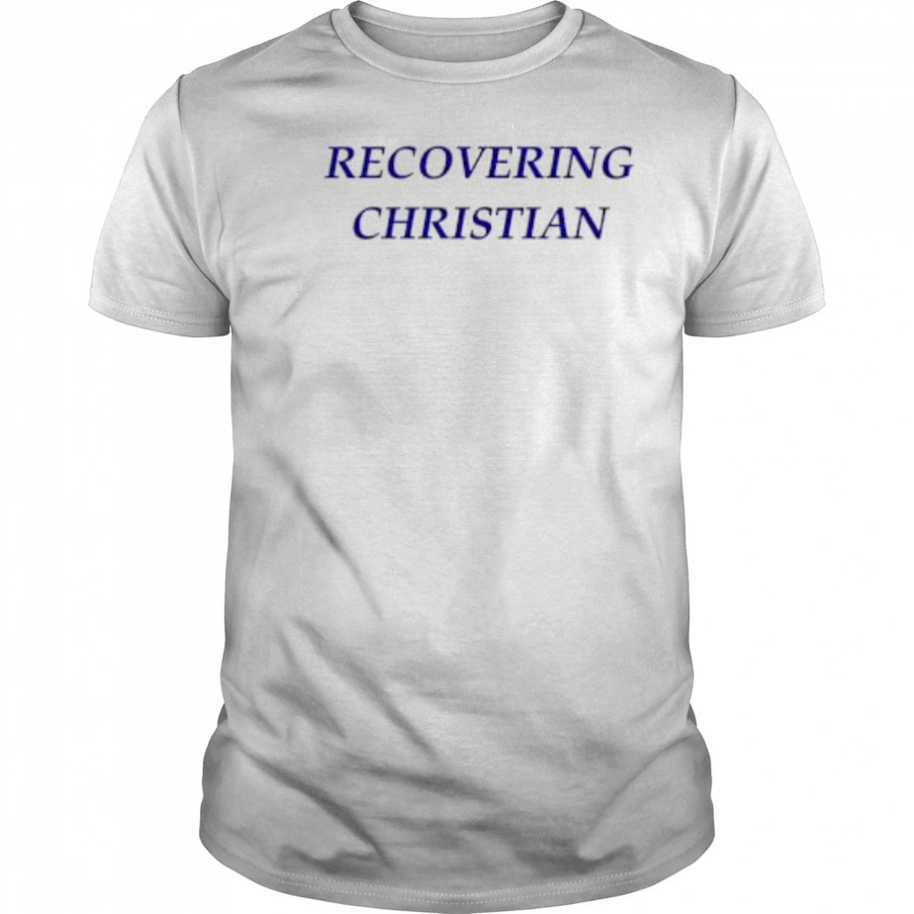 Recovering Christian Milly Alcock shirt