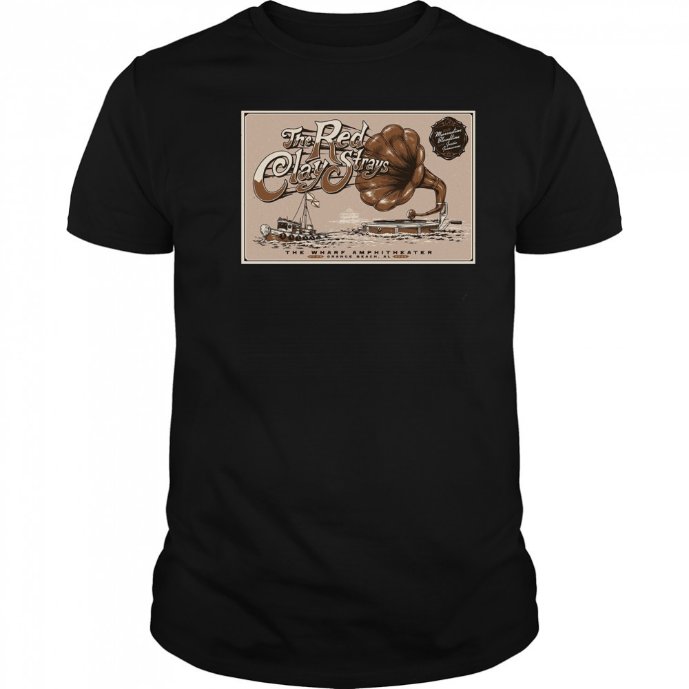 Red Clay Strays The Wharf July 3 2025 Poster T-Shirt