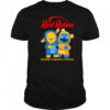 Red robin pooh and stitch friends shirt