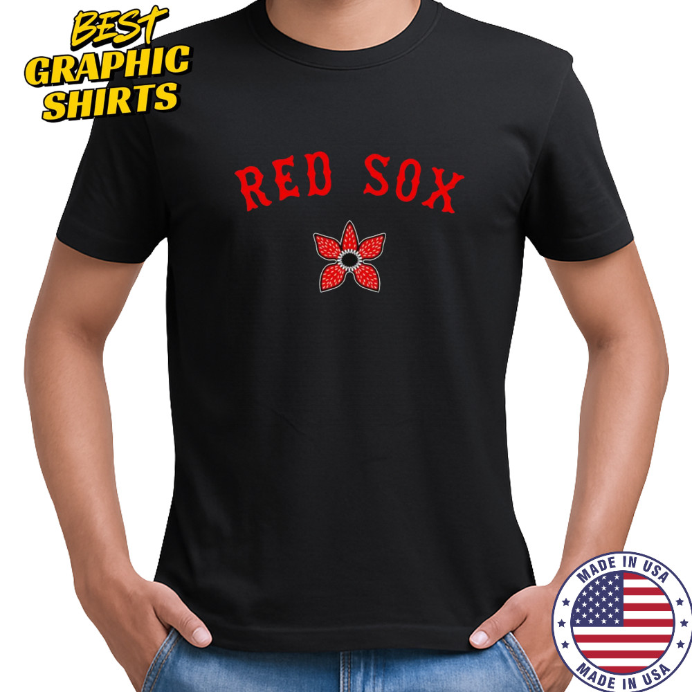 Red Sox x Stranger Things shirt