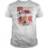 Red White and Woof cartoon shirt